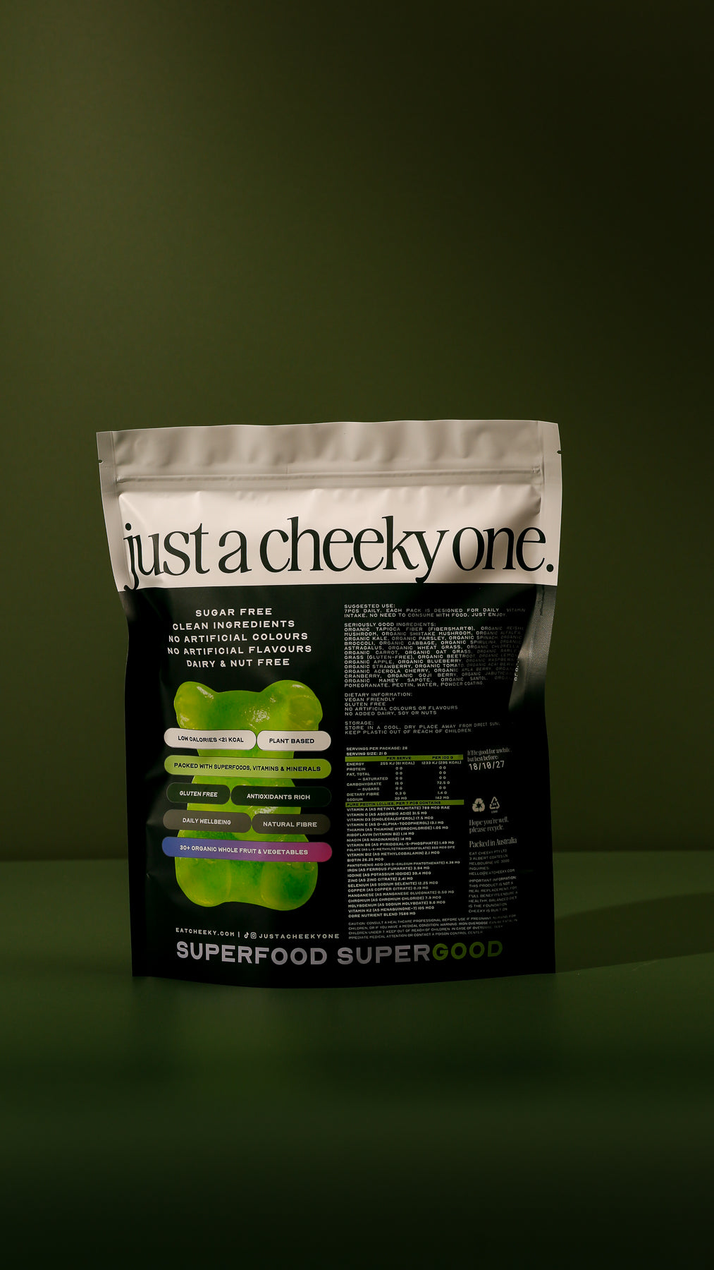 Green Gummy - Monthly Subscription